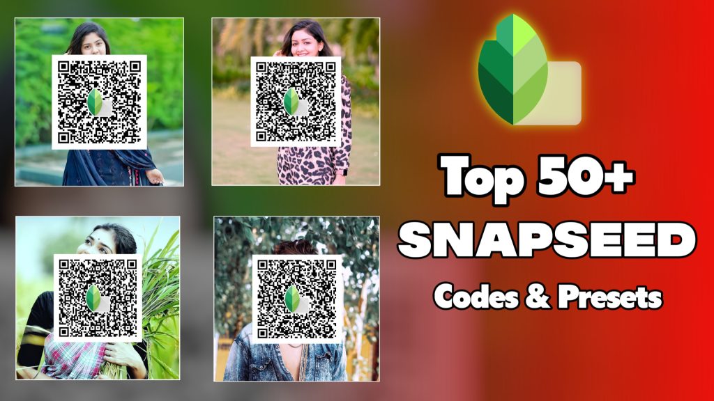 How to Scan a Snapseed QR Code