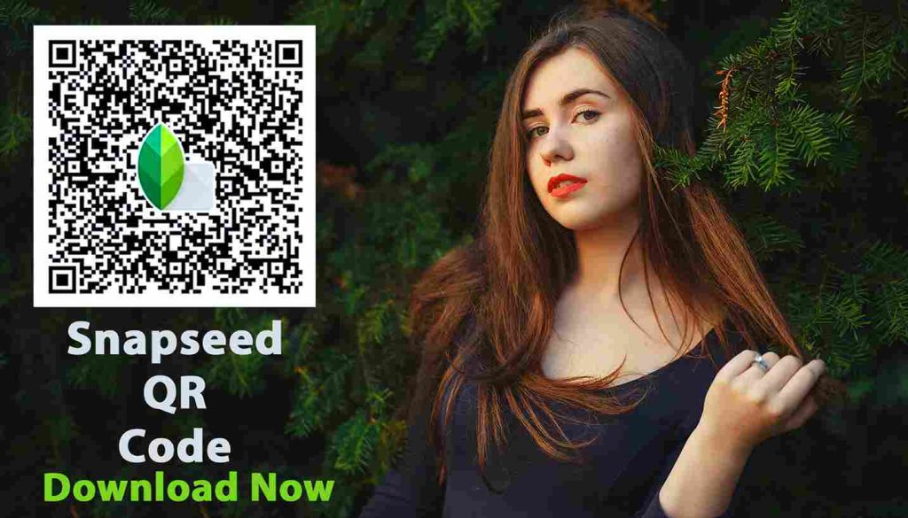 Master Snapseed QR Code