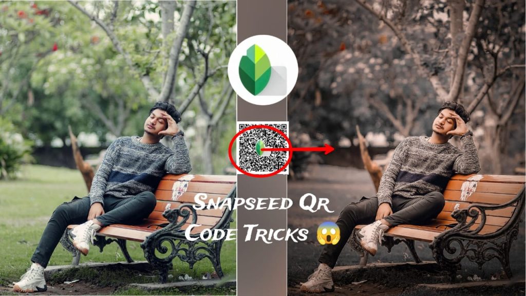 Snapseed QR