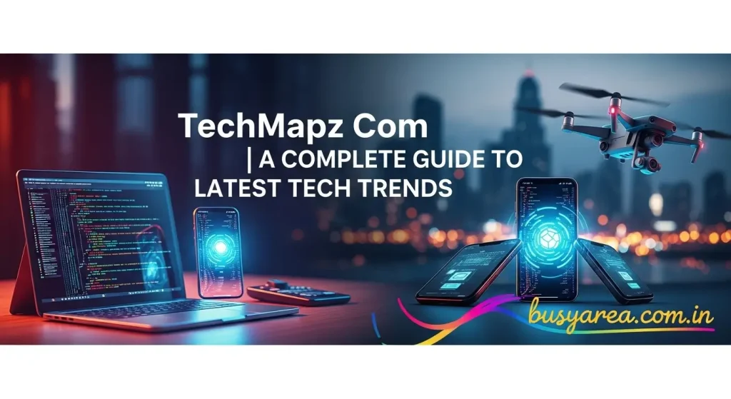 TechMapz Com | A Complete Guide to Latest Tech Trends TechMapz Com