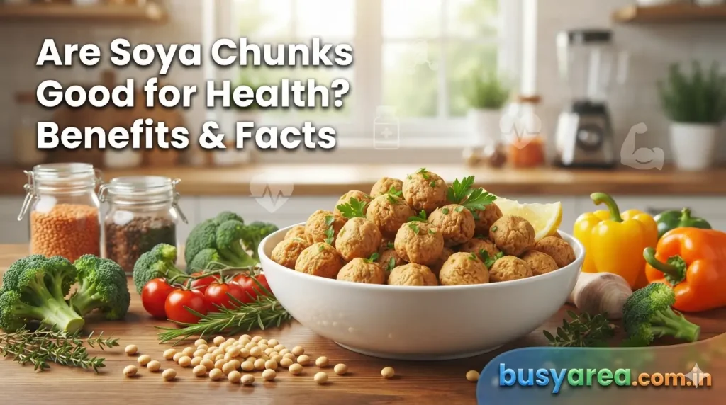 Are Soya Chunks Good for Health