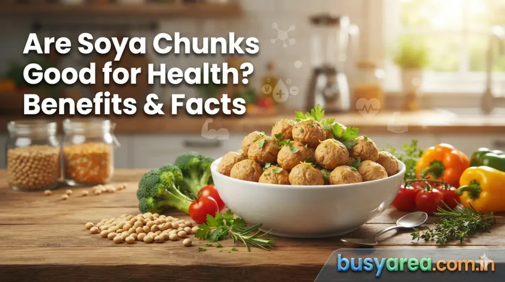 Are Soya Chunks Good for Health? Benefits & Facts Are Soya Chunks Good for Health