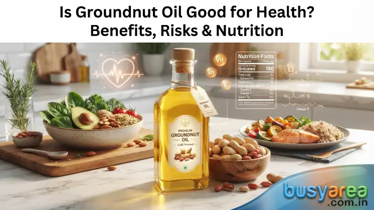 Is Groundnut Oil Good for Health
