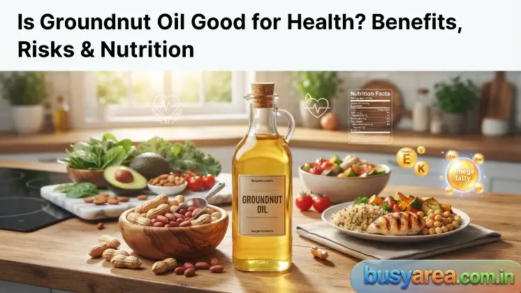 Is Groundnut Oil Good for Health? Benefits, Risks & Nutrition Is Groundnut Oil Good for Health