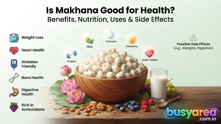 Is Makhana Good for Health