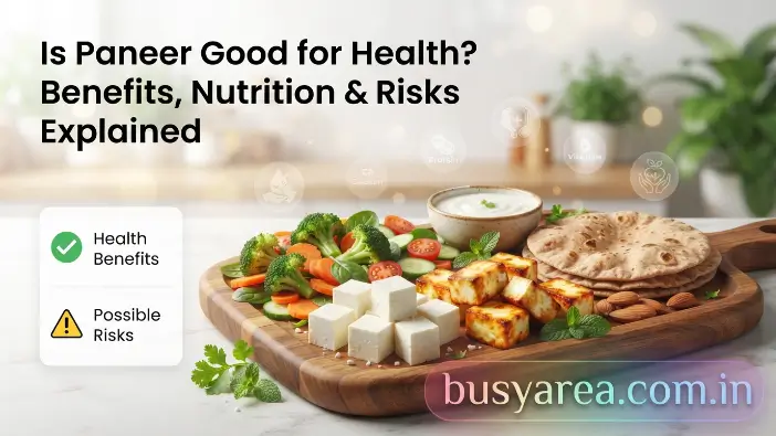 Is Paneer Good for Health