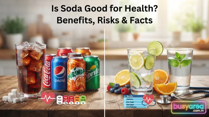 Is Soda Good for Health