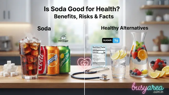 Is Soda Good for Health? Benefits, Risks & Facts Is Soda Good for Health