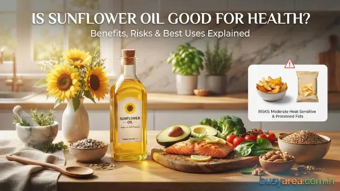 Is Sunflower Oil Good for Health