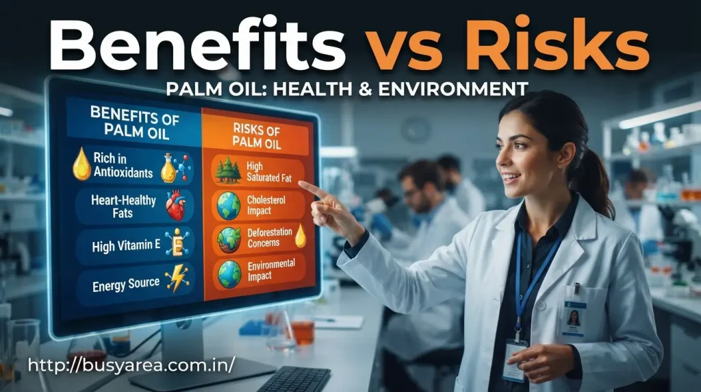 is palm oil good for health