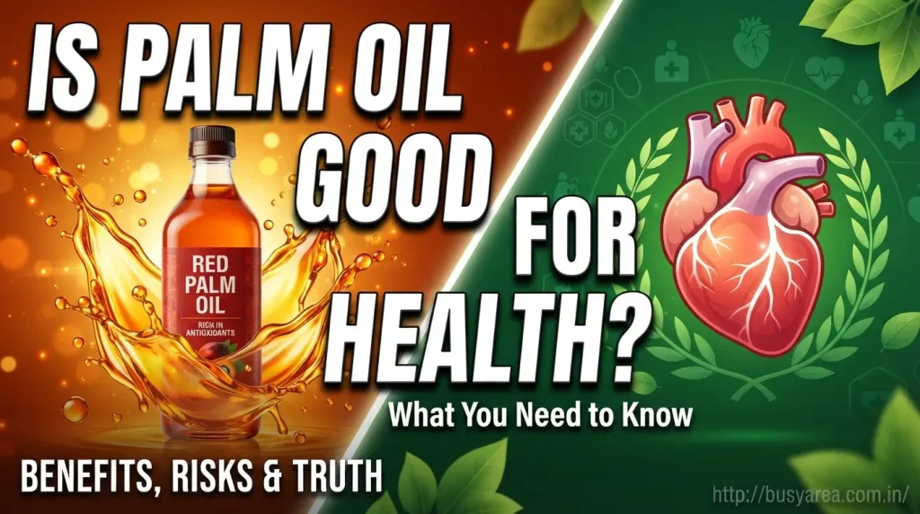 Is Palm Oil Good for Health? Benefits, Risks & Truth is palm oil good for health
