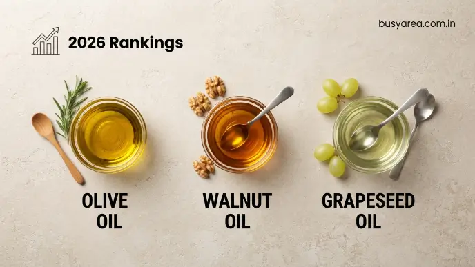 which oil is best for health  
