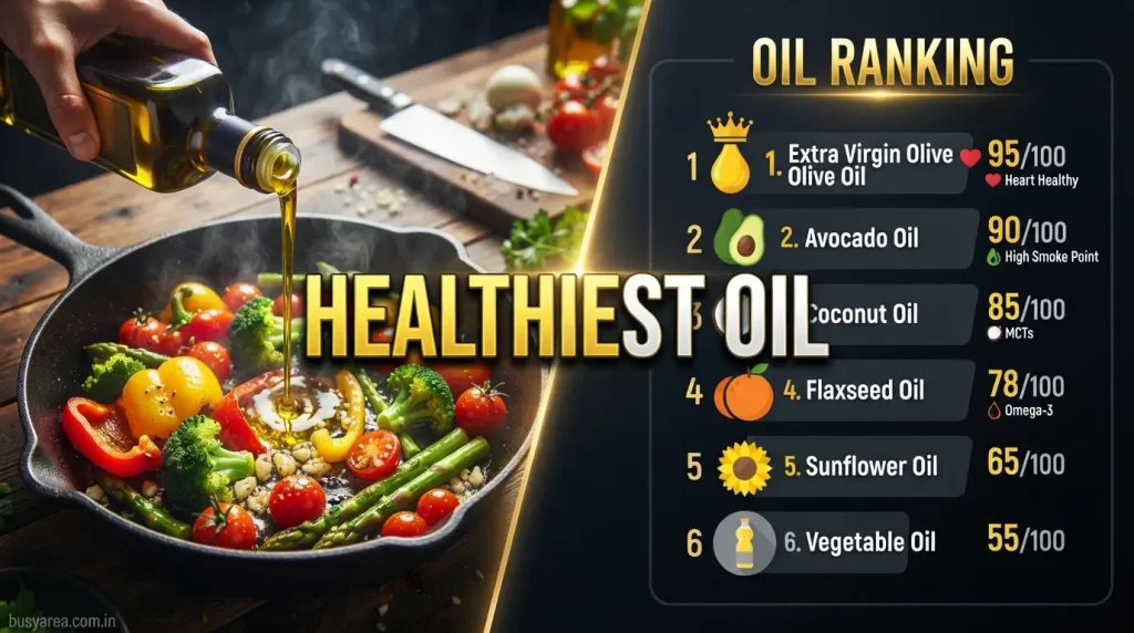 which oil is best for health 