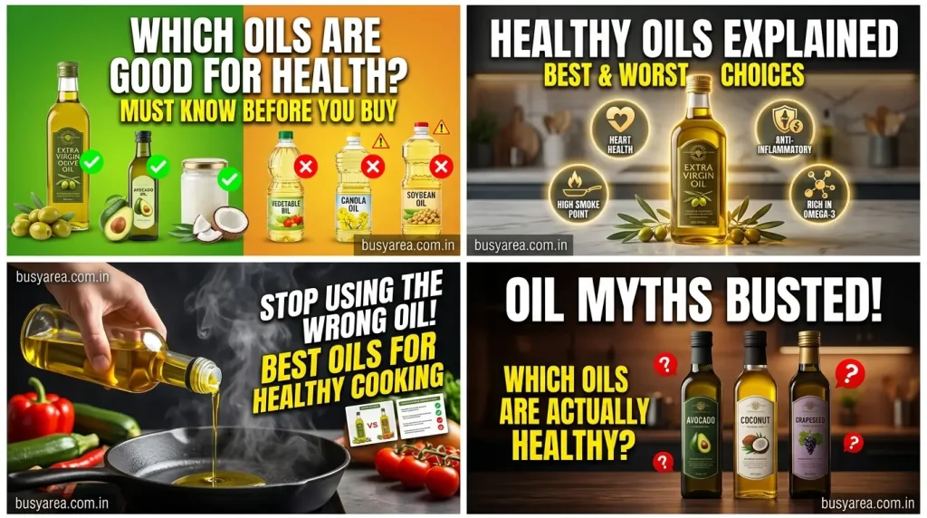 which oil is good for health