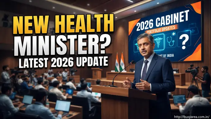 Who Is the Health Minister of India? Latest 2026 Update who is the health minister of india