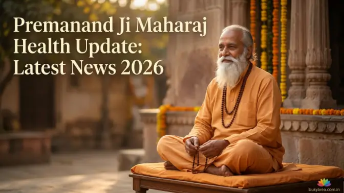Premanand Ji Maharaj health update