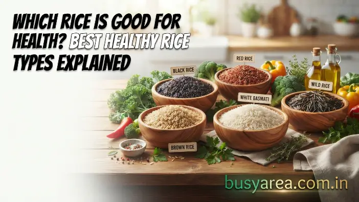 Which Rice Is Good for Health