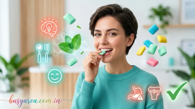 is chewing gum is good for health