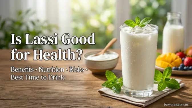 lassi is good for health