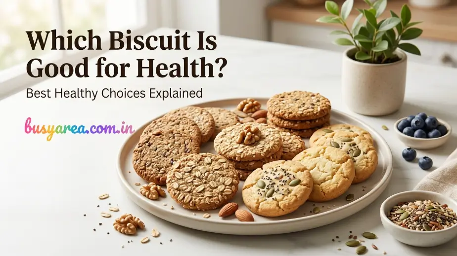which biscuit is good for health
