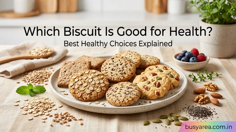 Which Biscuit Is Good for Health? Best Healthy Choices Explained which biscuit is good for health
