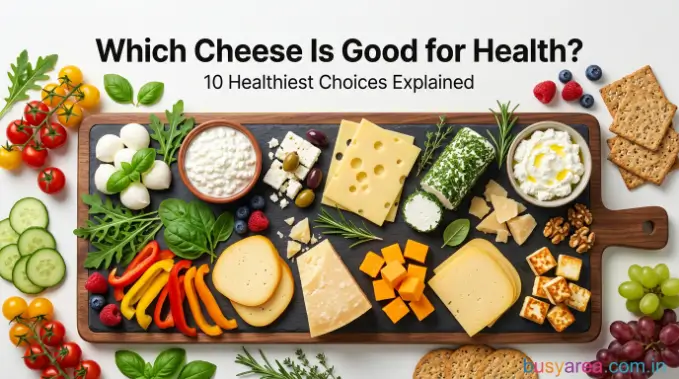 which cheese is good for health.