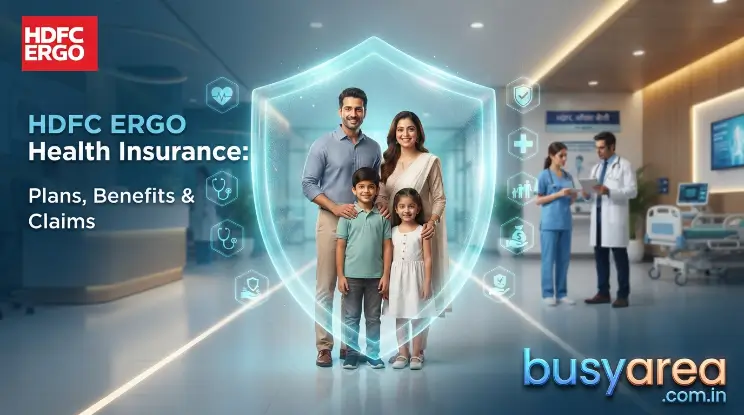 HDFC ERGO Health Insurance: Plans, Benefits & Claims HDFC ERGO Health Insurance