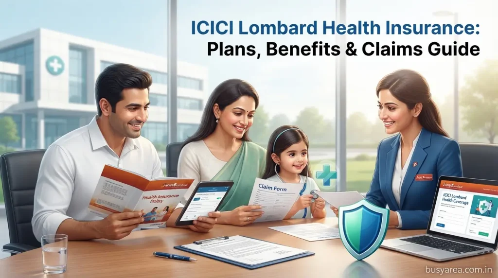 ICICI Lombard Health Insurance 