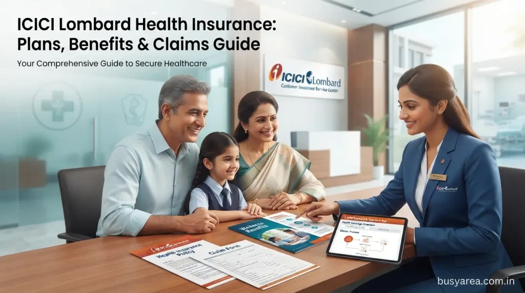 ICICI Lombard Health Insurance