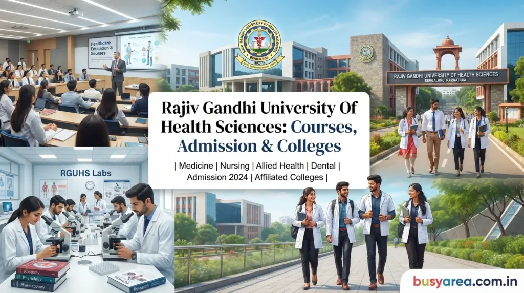 Rajiv Gandhi University Of Health Sciences