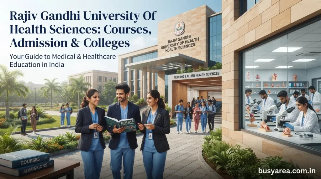 Rajiv Gandhi University Of Health Sciences