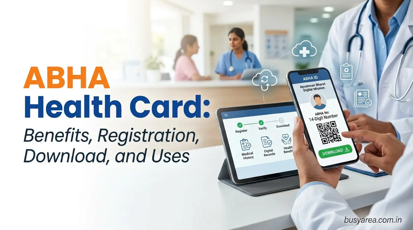 ABHA Health Card