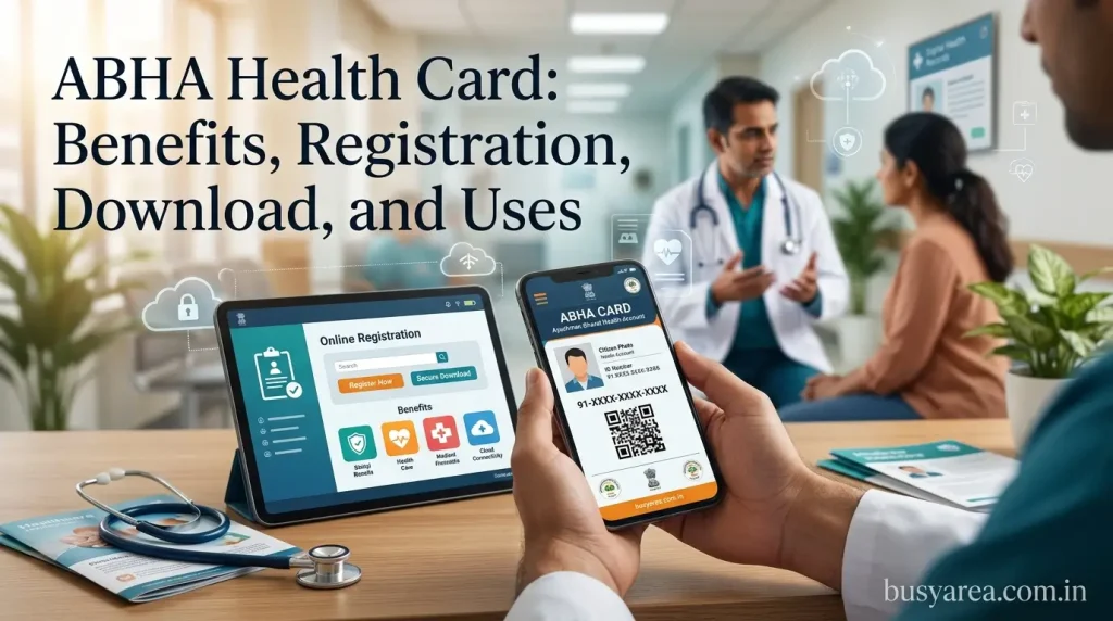 ABHA Health Card