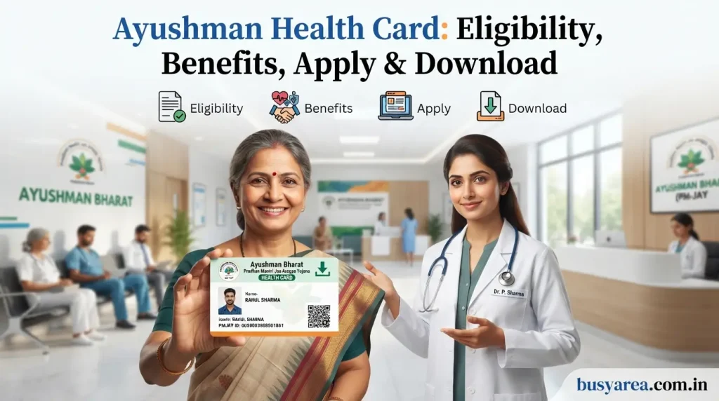 Ayushman Health Card