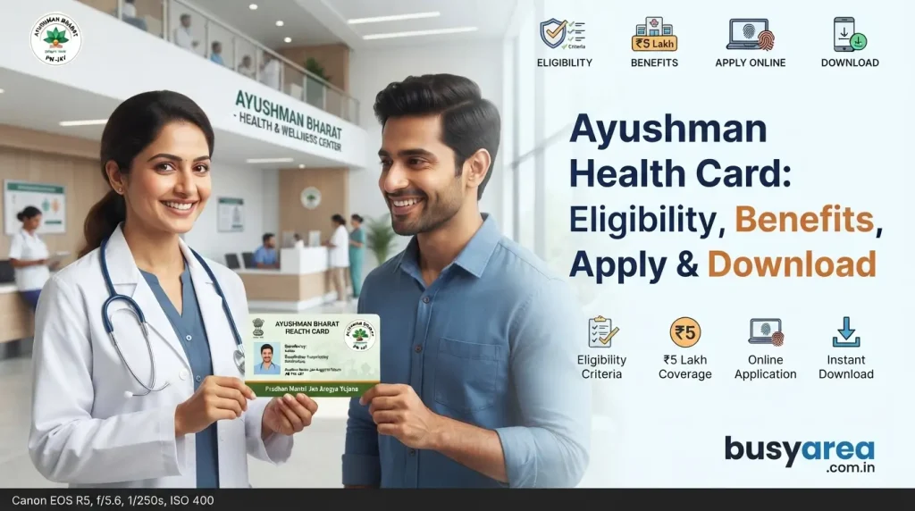 Ayushman Health Card
