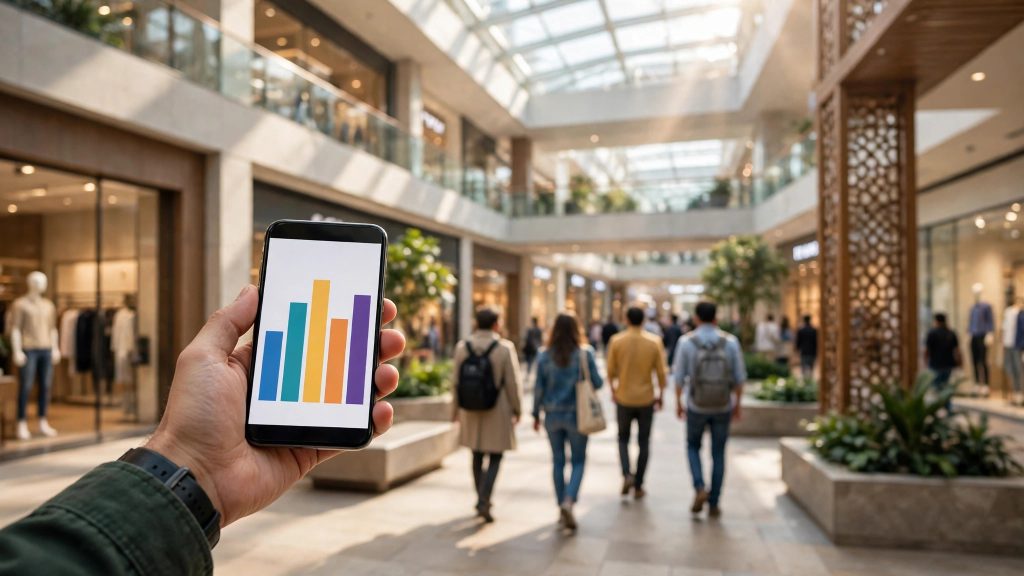 how to see how busy a place is on google