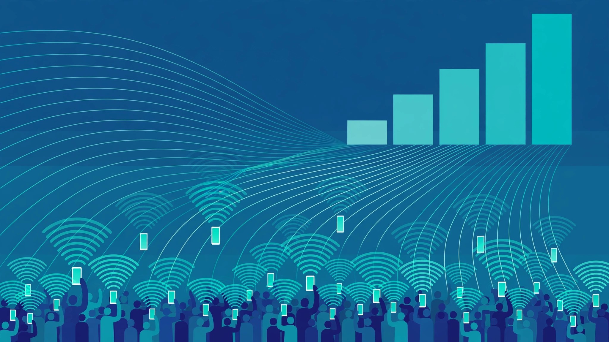 How does Google know how busy a place is: anonymised phone signals gathering into one crowd picture
