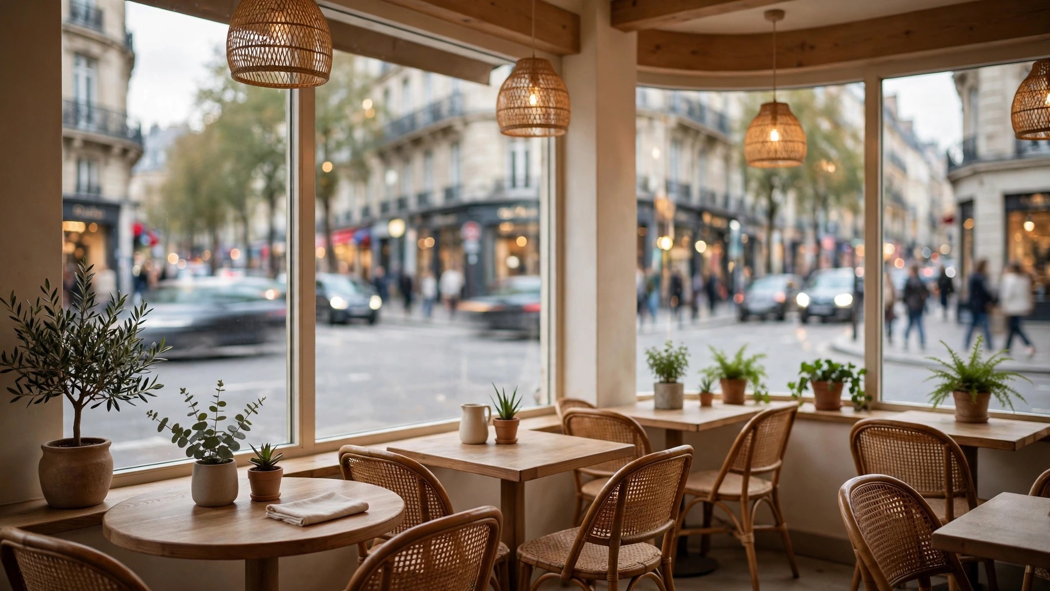 A quiet alternative cafe around the corner when the answer to is it busy right now is yes